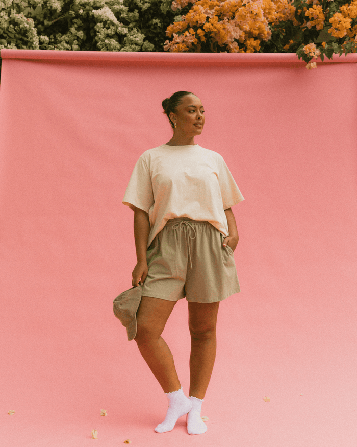 Essential Shorts | Khaki