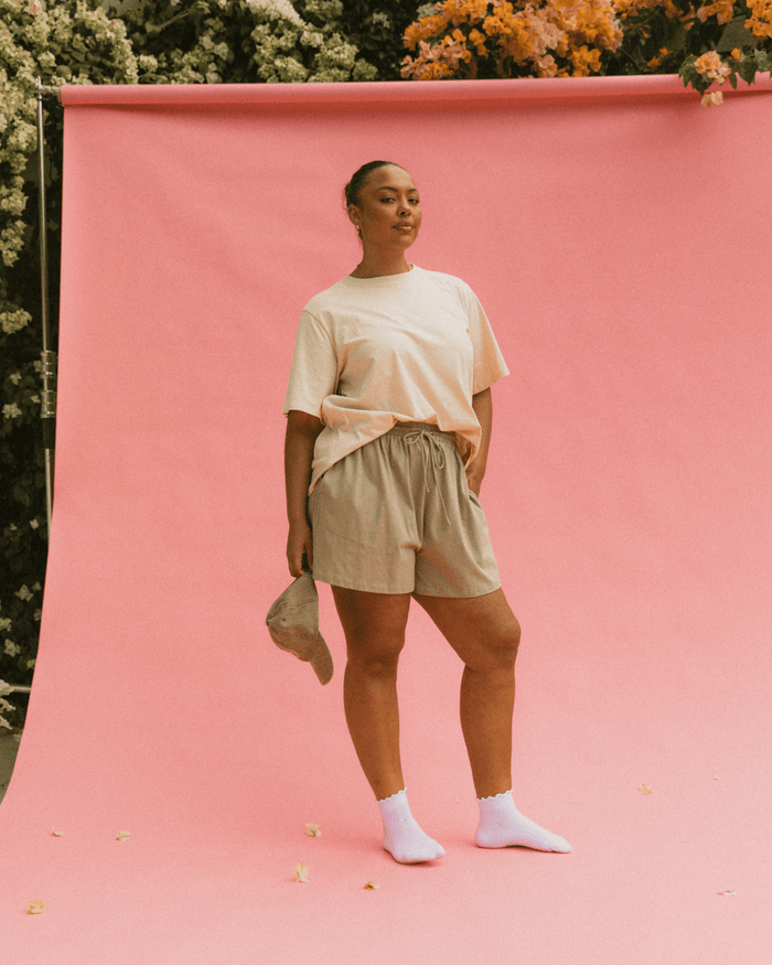Essential Shorts | Khaki