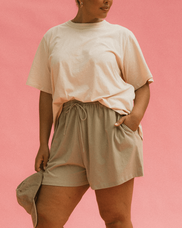 Essential Shorts | Khaki