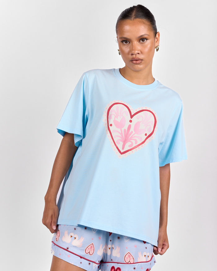 Essentials Tee | Morning Meadow
