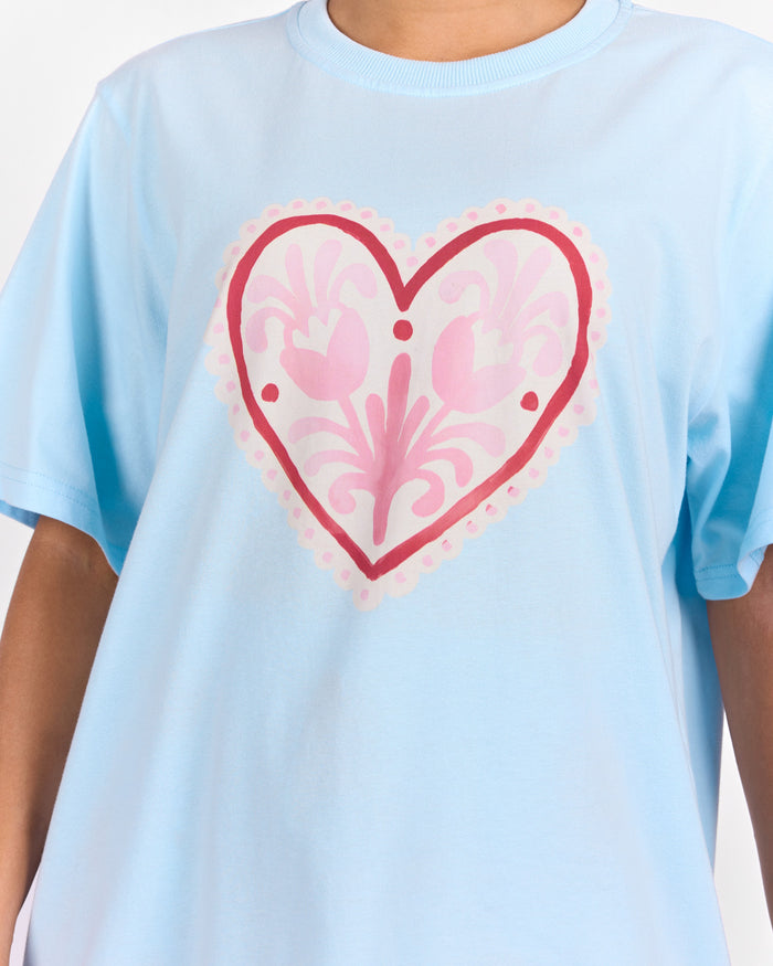 Essentials Tee | Morning Meadow