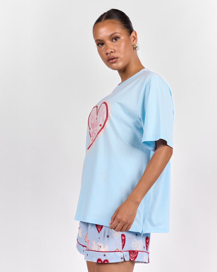 Essentials Tee | Morning Meadow