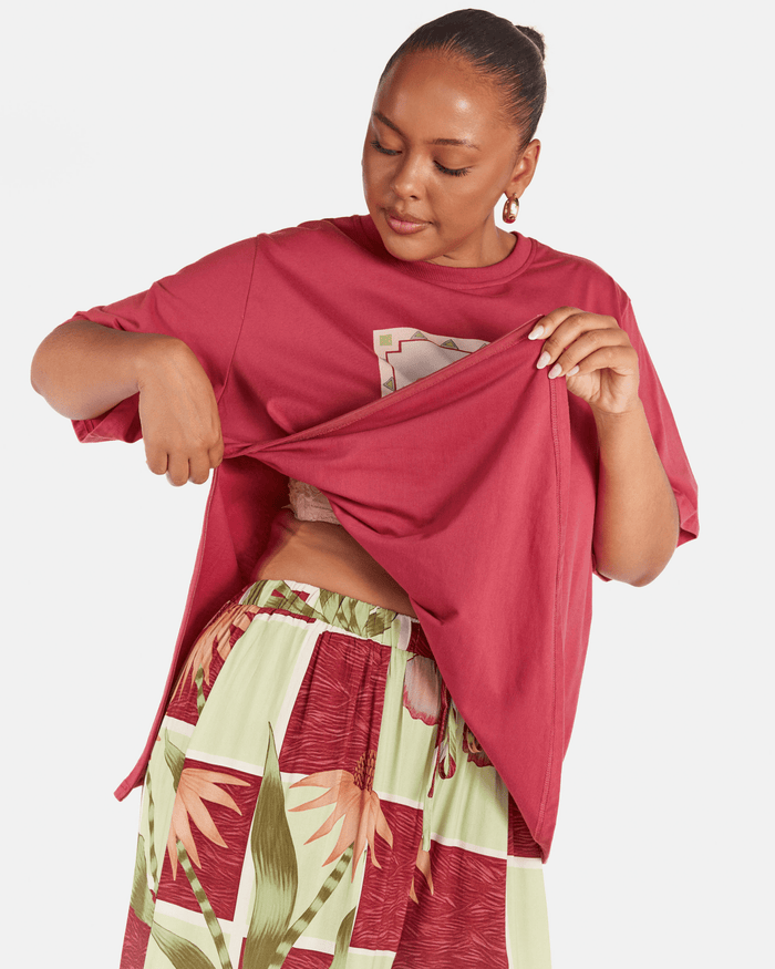 Essentials Tee | Sunflare