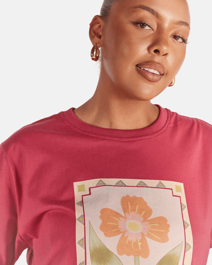 Essentials Tee | Sunflare