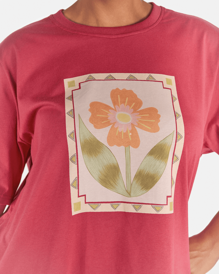 Essentials Tee | Sunflare