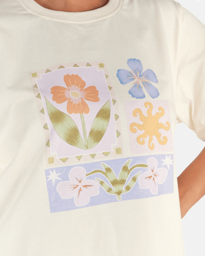 Essentials Tee | Sunset Meadow