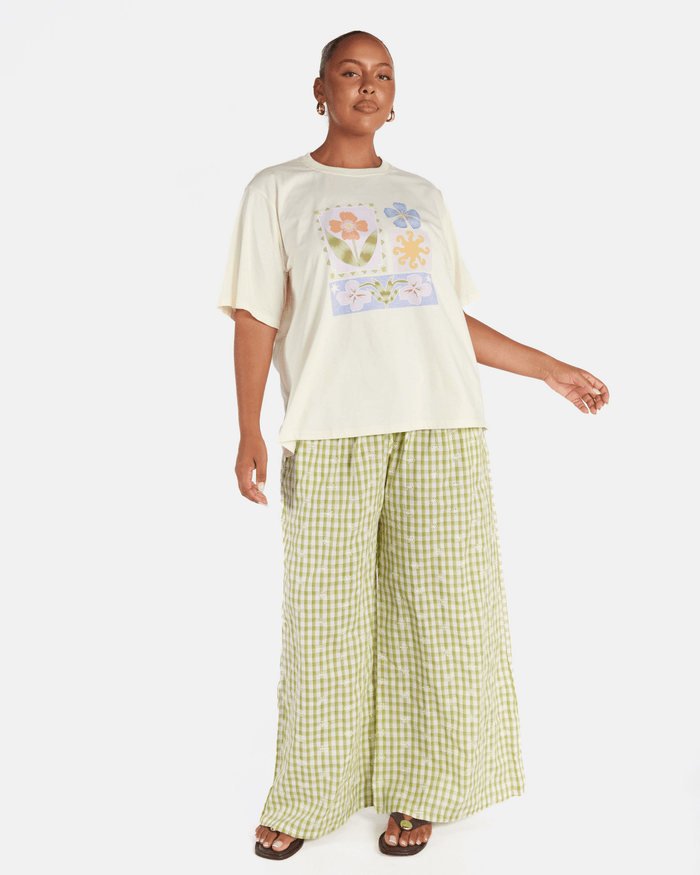 Essentials Tee | Sunset Meadow