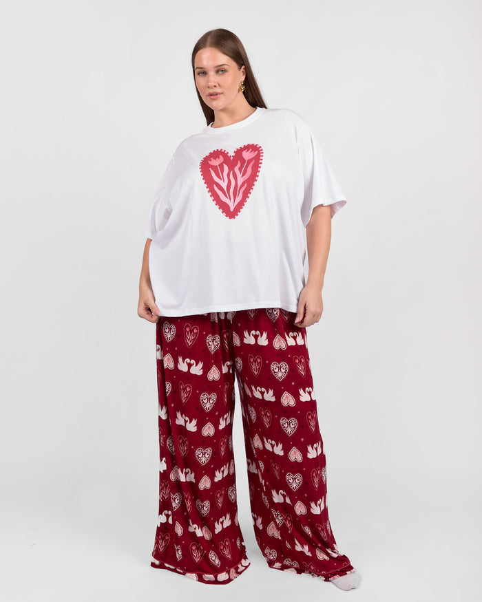 Essentials Tee | Sweetheart