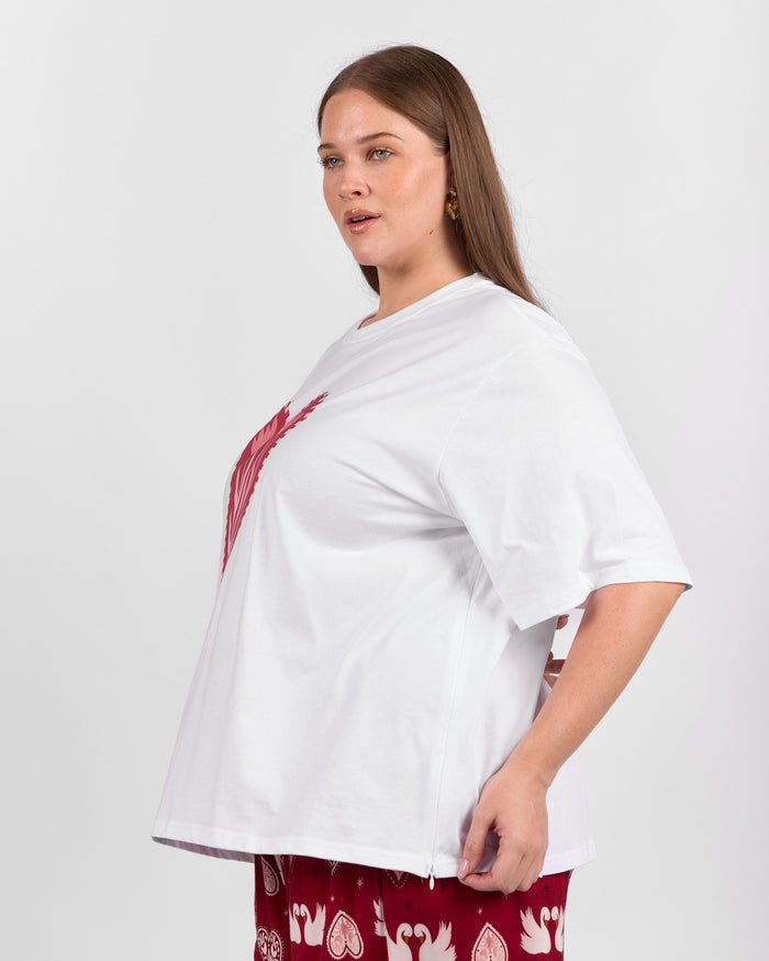 Essentials Tee | Sweetheart