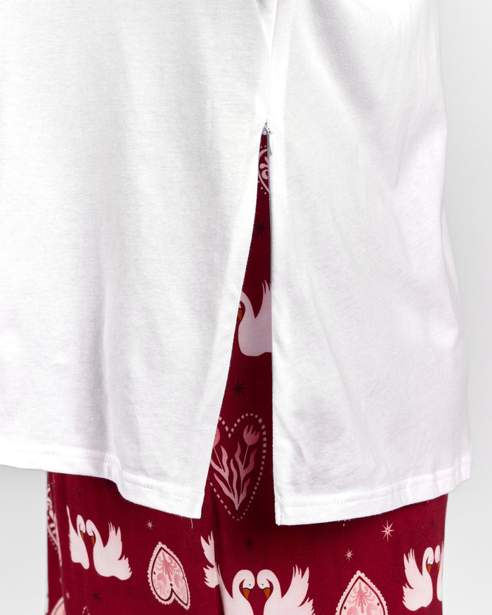 Essentials Tee | Sweetheart