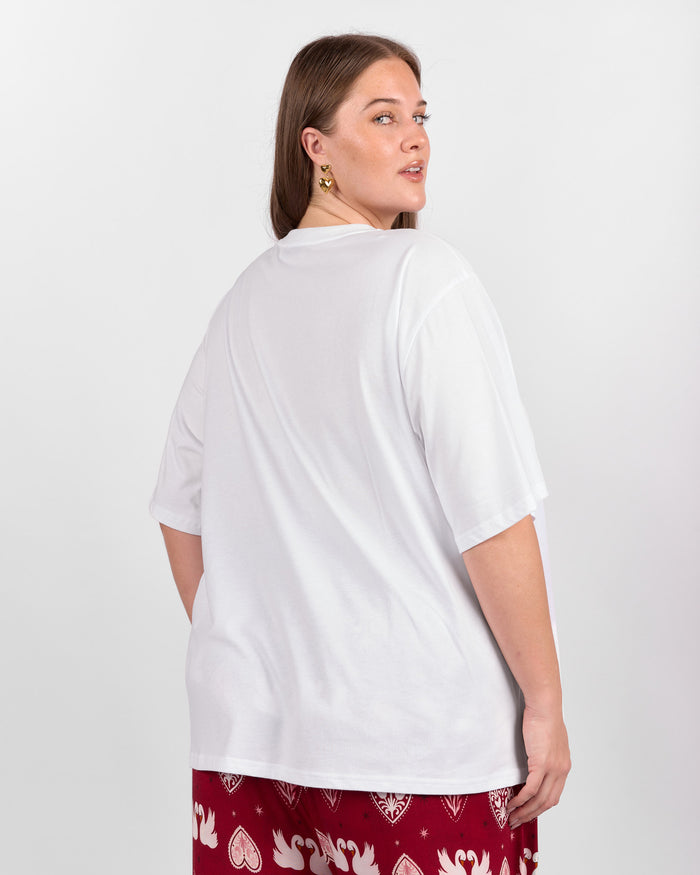 Essentials Tee | Sweetheart