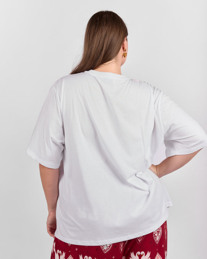Essentials Tee | Sweetheart