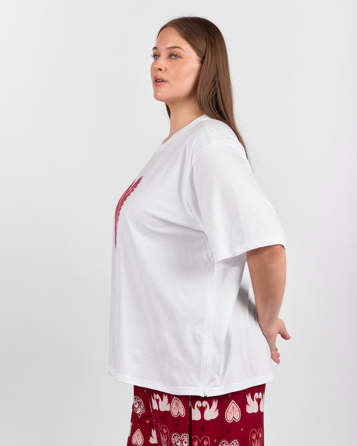 Essentials Tee | Sweetheart