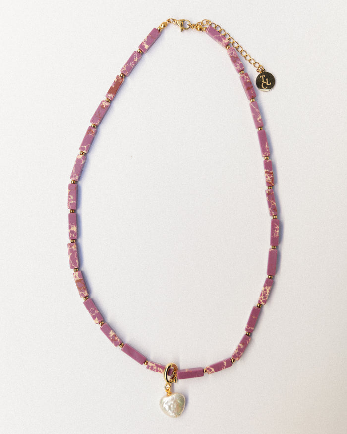 Everly Beaded Necklace