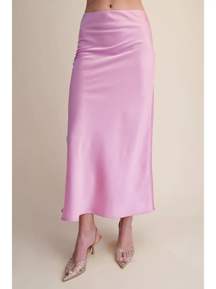 Everyday Satin Skirt