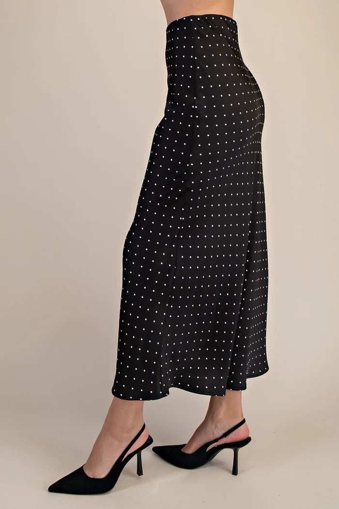 Everyday Satin Skirt