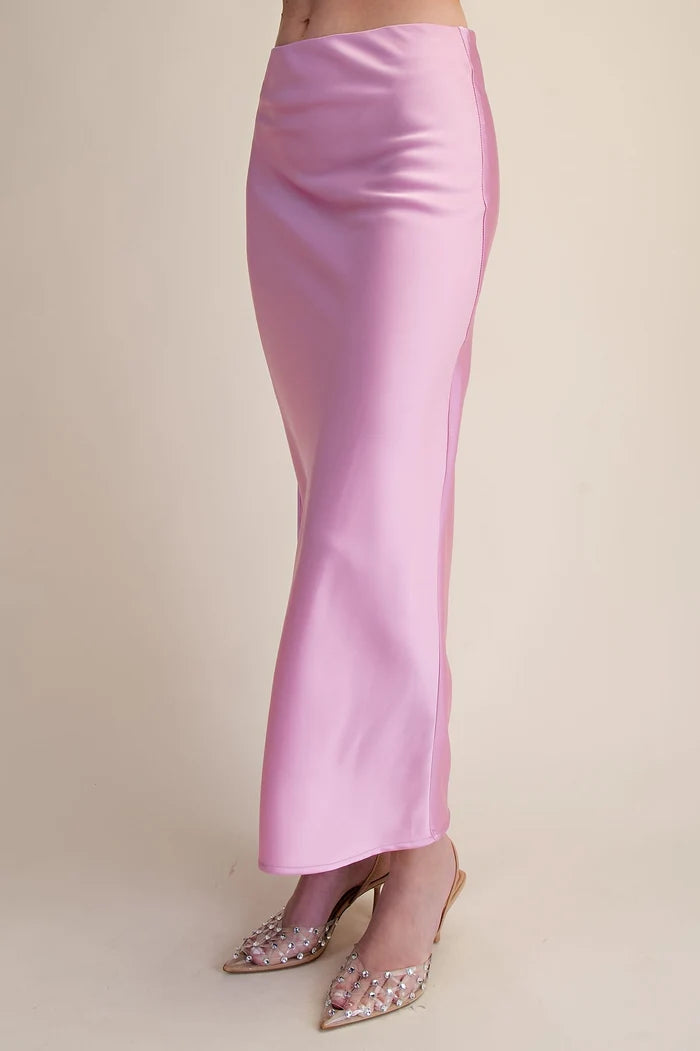 Everyday Satin Skirt