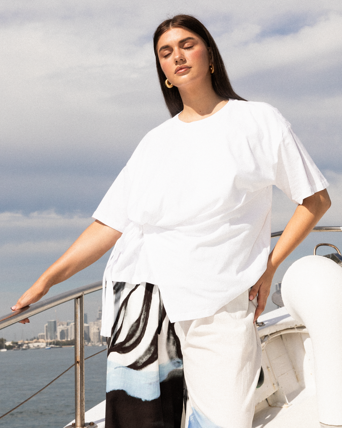 Everyday Tee | White