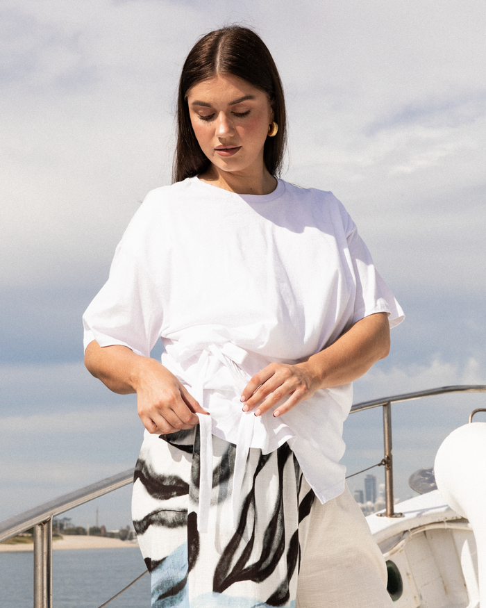 Everyday Tee | White