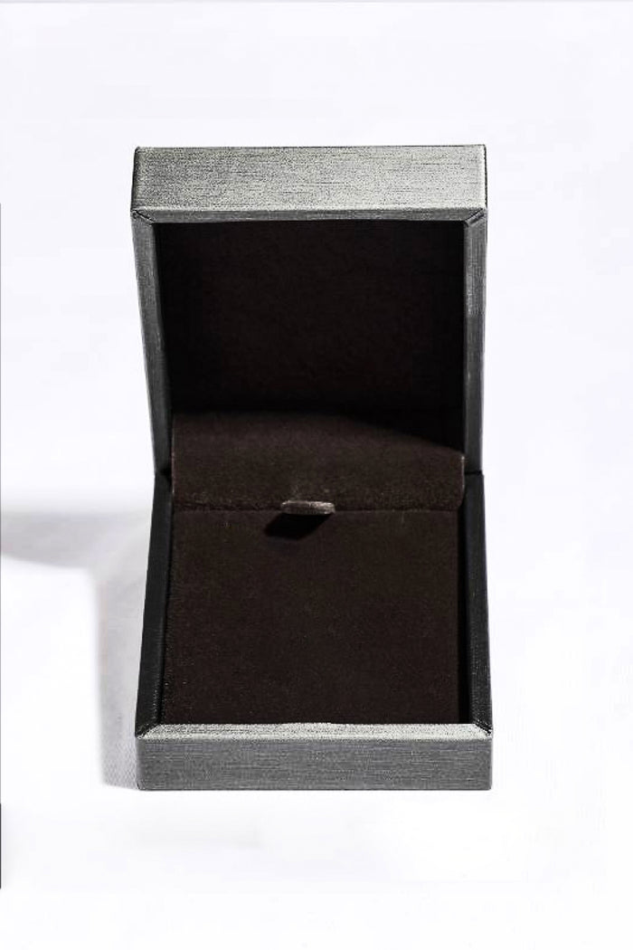 Exquisite 1 Carat Moissanite Heart Necklace - Perfect Gift