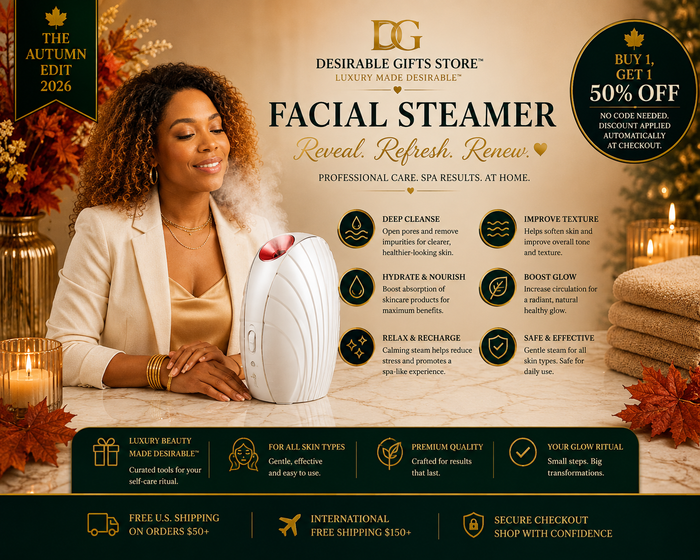 Facial Steamer Deep Hydration Beauty Device