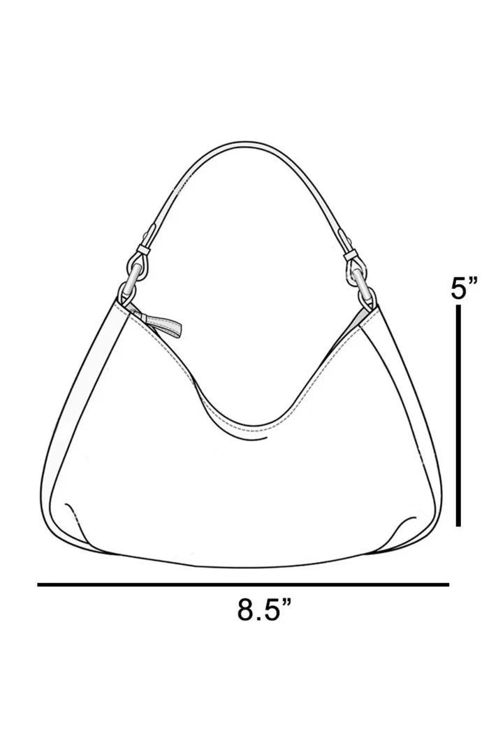 Fame Soft Circle Hand Bag