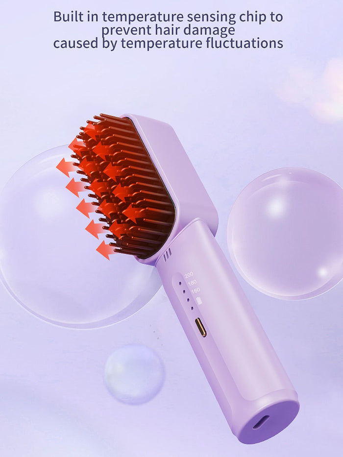 Fast Heating Straightening Comb