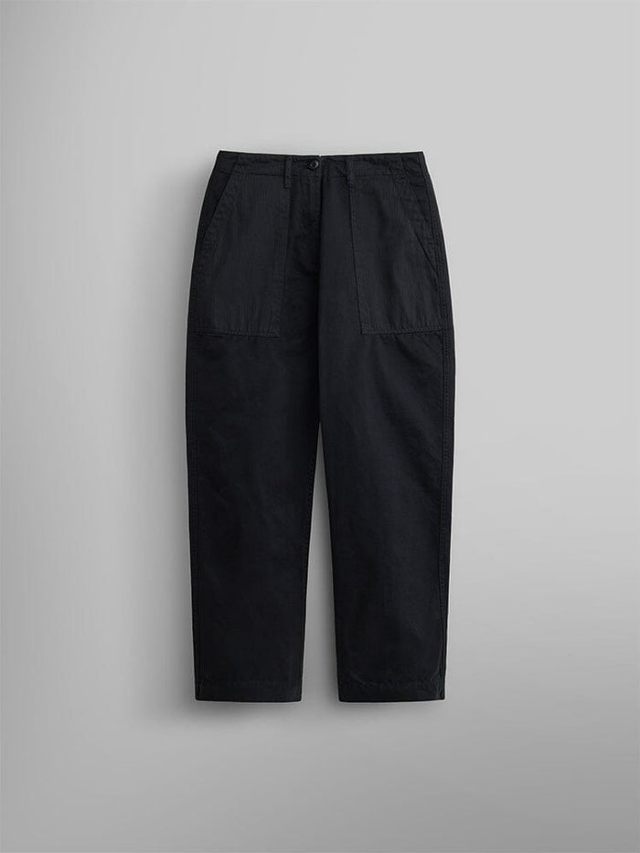 FATIGUE MOD PANT W BOTTOM Alpha Industries BLACK 25/26