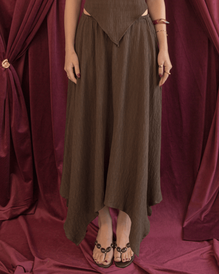 FINAL SALE | Alara Skirt | Espresso