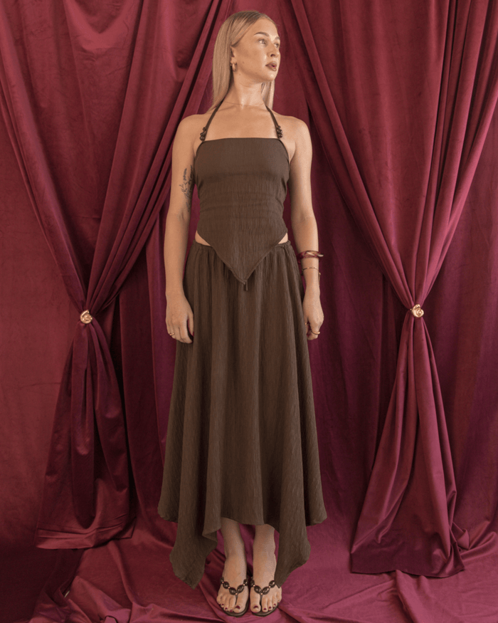 FINAL SALE | Alara Skirt | Espresso