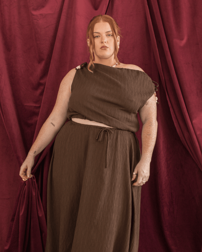 FINAL SALE | Alara Top | Espresso