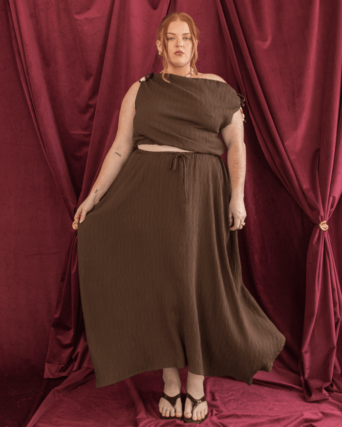 FINAL SALE | Alara Top | Espresso