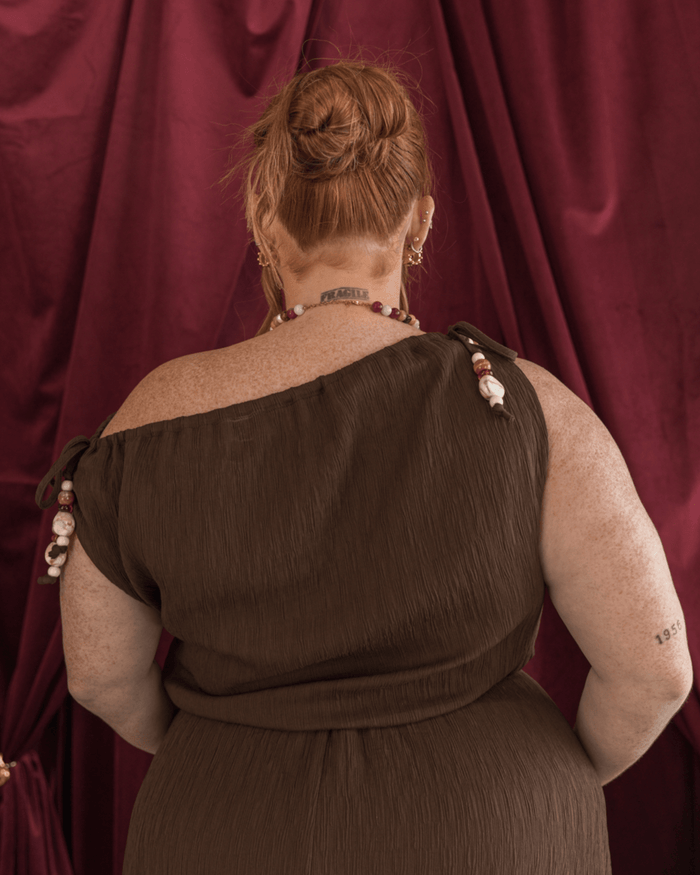 FINAL SALE | Alara Top | Espresso
