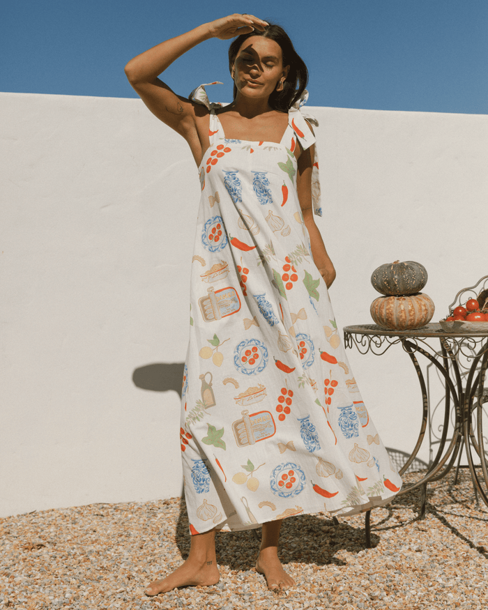 FINAL SALE | Alex Maxi Dress | Nonna's Kitchen