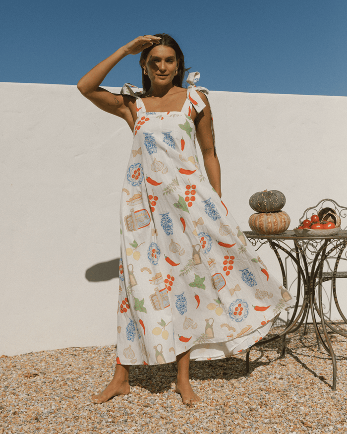 FINAL SALE | Alex Maxi Dress | Nonna's Kitchen