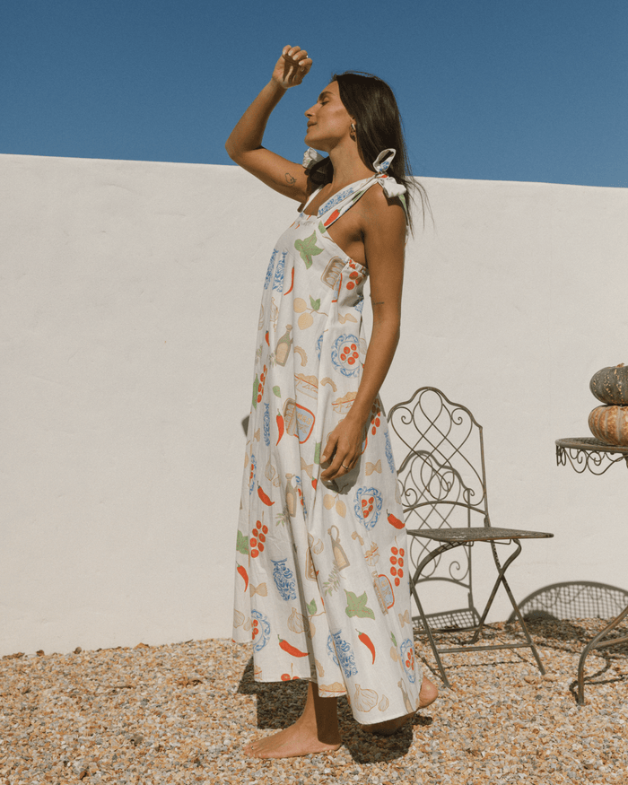 FINAL SALE | Alex Maxi Dress | Nonna's Kitchen