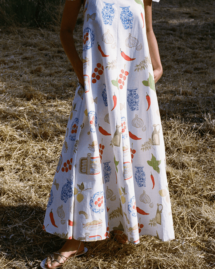 FINAL SALE | Alex Maxi Dress | Nonna's Kitchen
