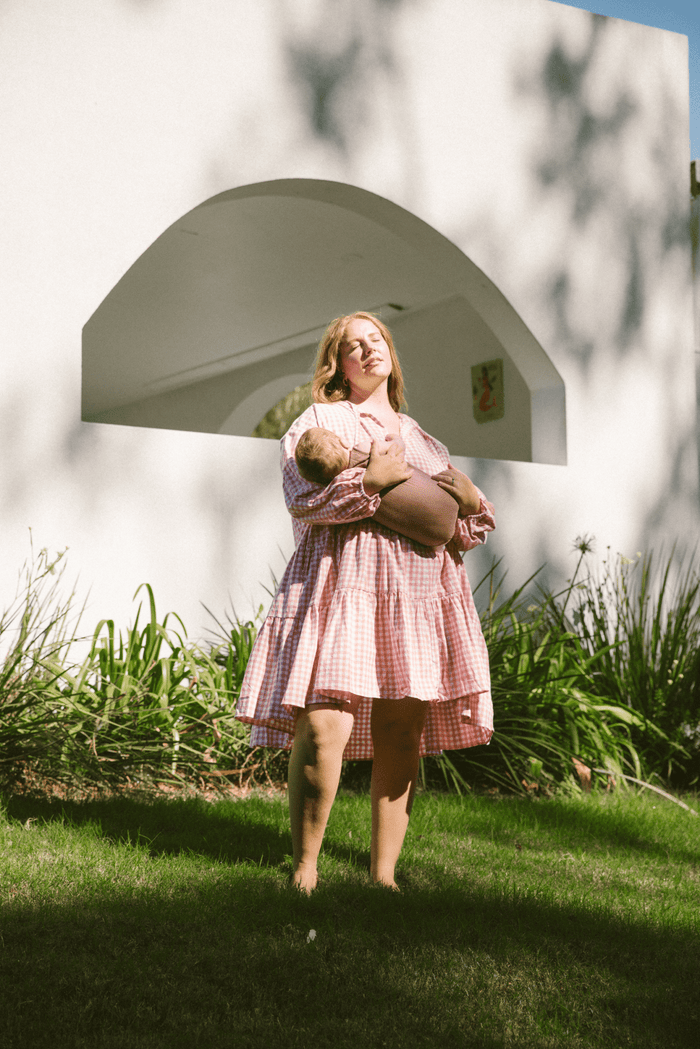 FINAL SALE | Avalon Smock Dress | Candy Gingham