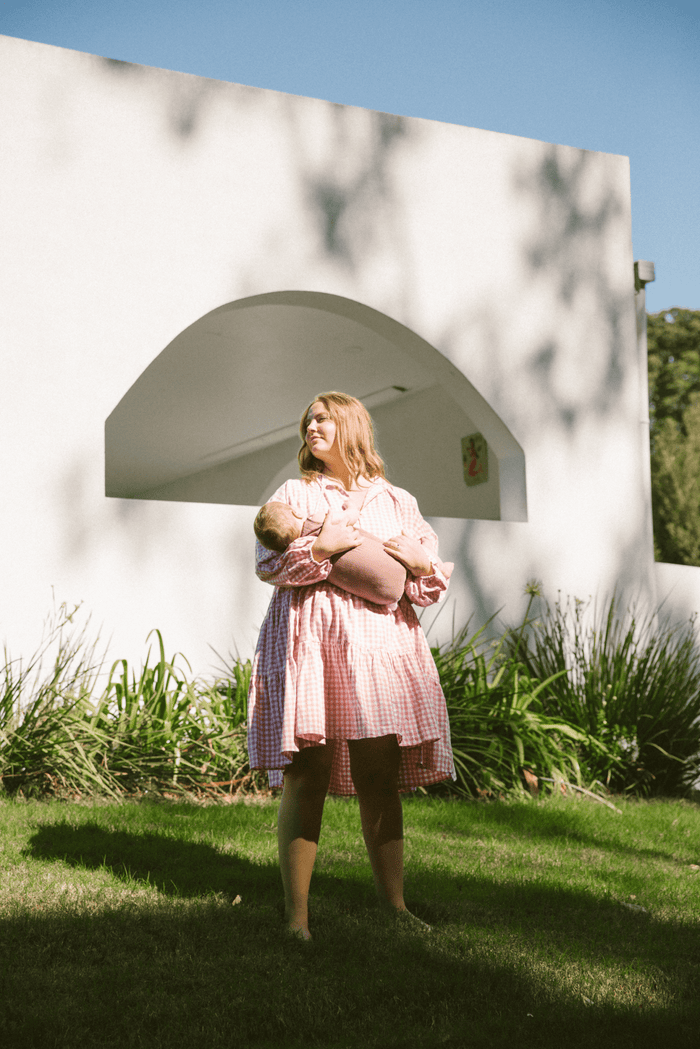 FINAL SALE | Avalon Smock Dress | Candy Gingham