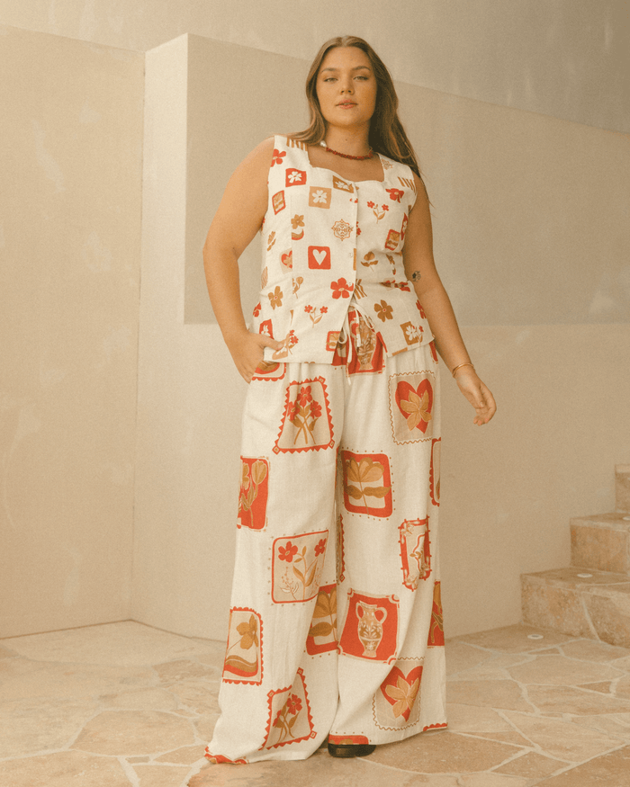 FINAL SALE | Ella Vest | Cupid