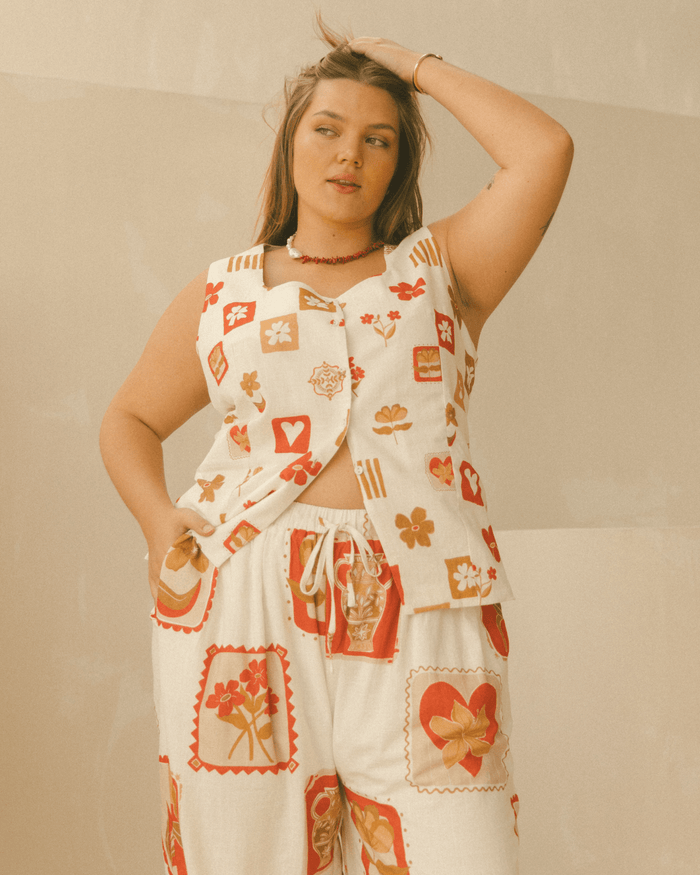 FINAL SALE | Ella Vest | Cupid