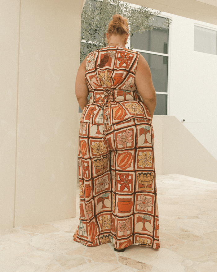 FINAL SALE | Ella Vest | Desert Sun