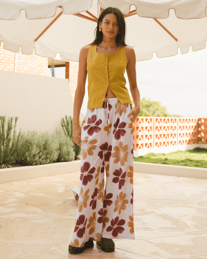 FINAL SALE | Ella Vest | Moss