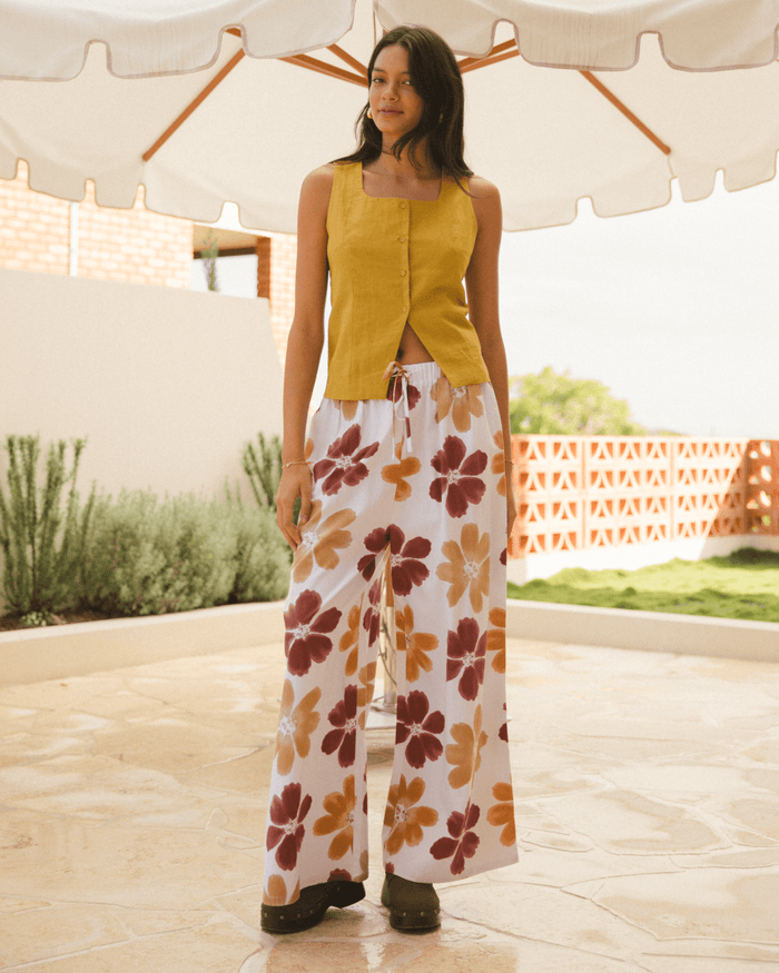 FINAL SALE | Ella Vest | Moss