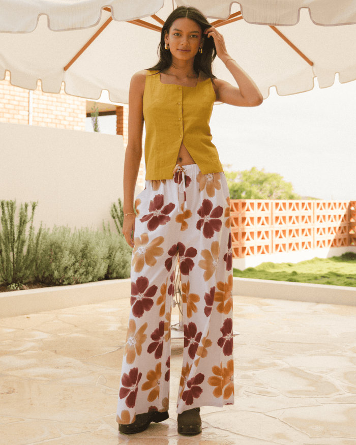 FINAL SALE | Ella Vest | Moss