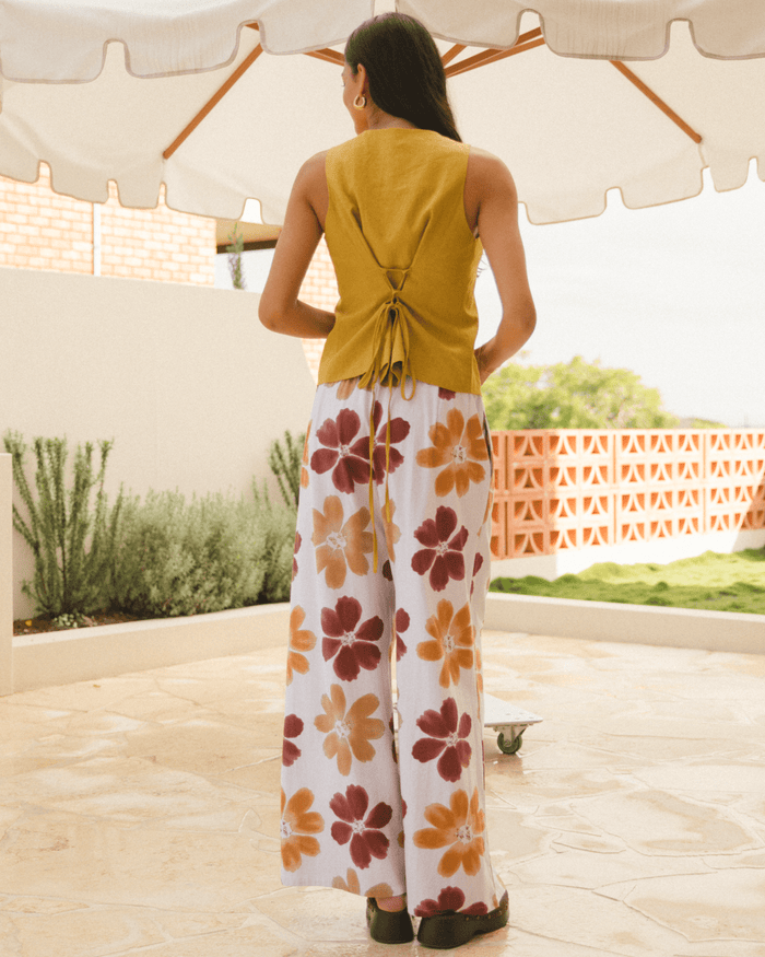 FINAL SALE | Ella Vest | Moss