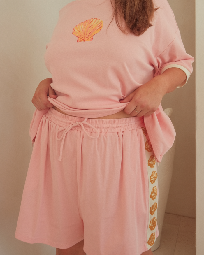 FINAL SALE | Essential Shorts | Pink Shells