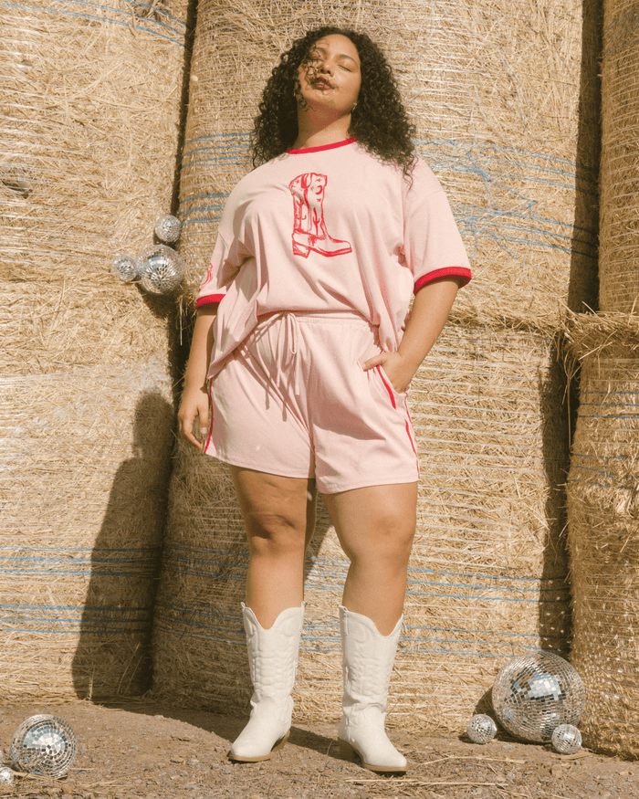 FINAL SALE | Essential Shorts | Pink Wildhearts