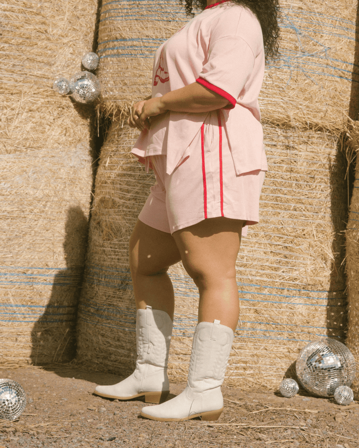 FINAL SALE | Essential Shorts | Pink Wildhearts