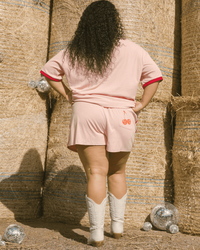 FINAL SALE | Essential Shorts | Pink Wildhearts